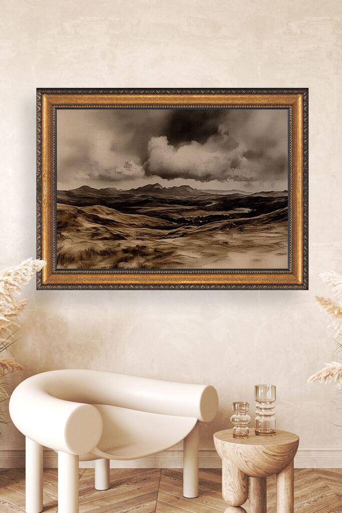 Wallity декорација за dzид ATCRCVCNVSMDL32, 40 x 60 см, шарена