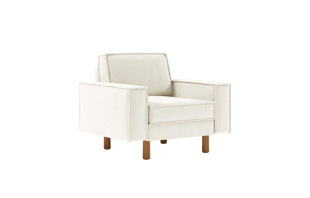 Фотелја „Atelier del Sofa" „Sparrow 1", светло розова