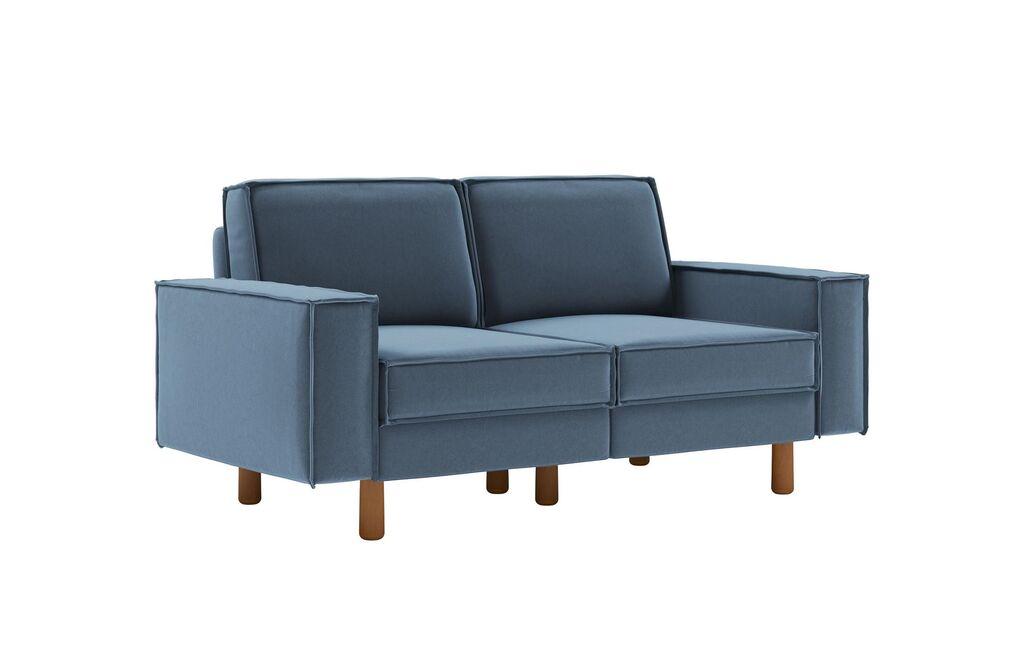 Atelier del Sofa Двосед Sparrow 2, светло розова