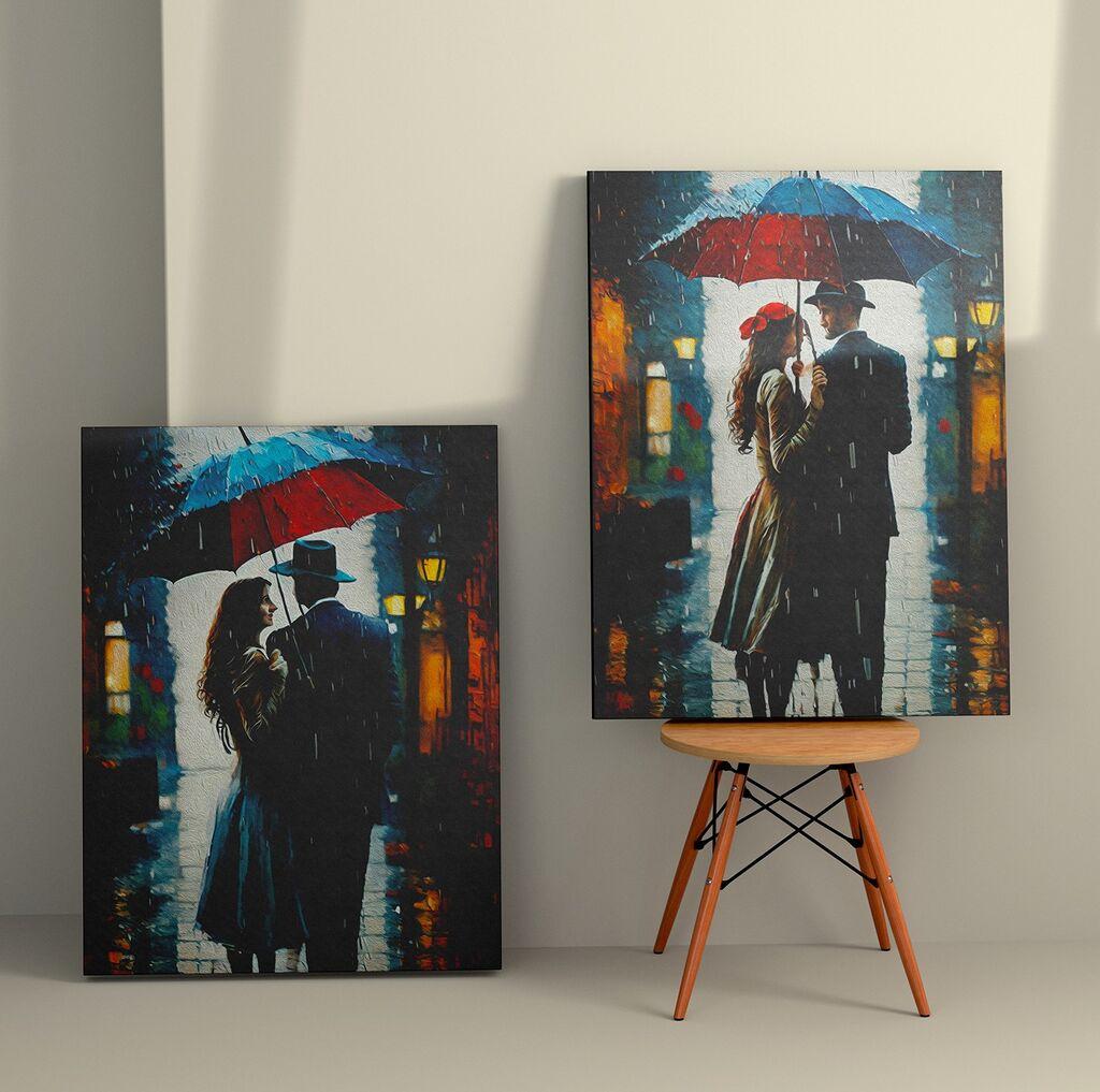 Wallity декорација за dzид 2KNV4332, 50 x 70 см, 2 парчиња