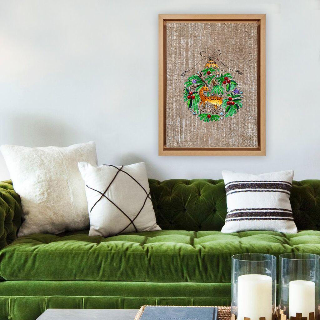 Wallity декорација за dzид NLJ800912, 36 x 46 см, шарена