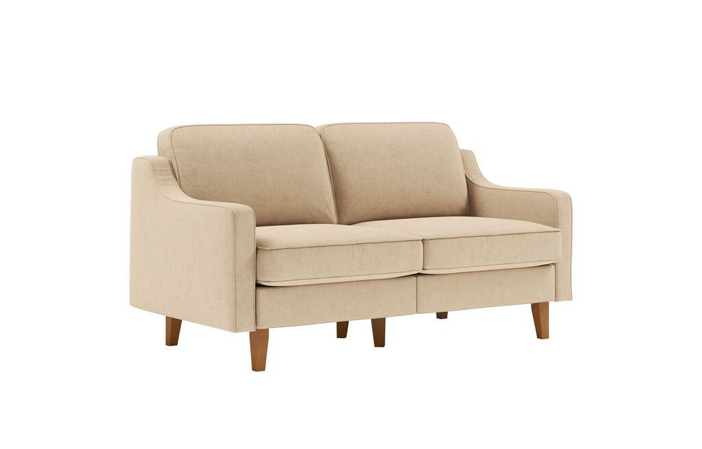 Atelier del Sofa Двосед Robin 2, светло розова