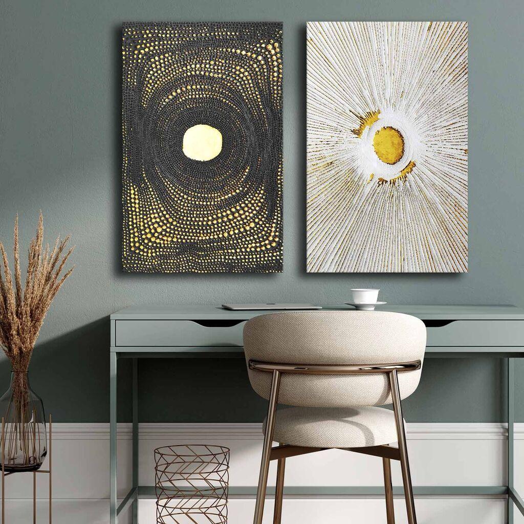 Wallity декорација за dzид 2P4570GSC-001cm, 2 парчиња