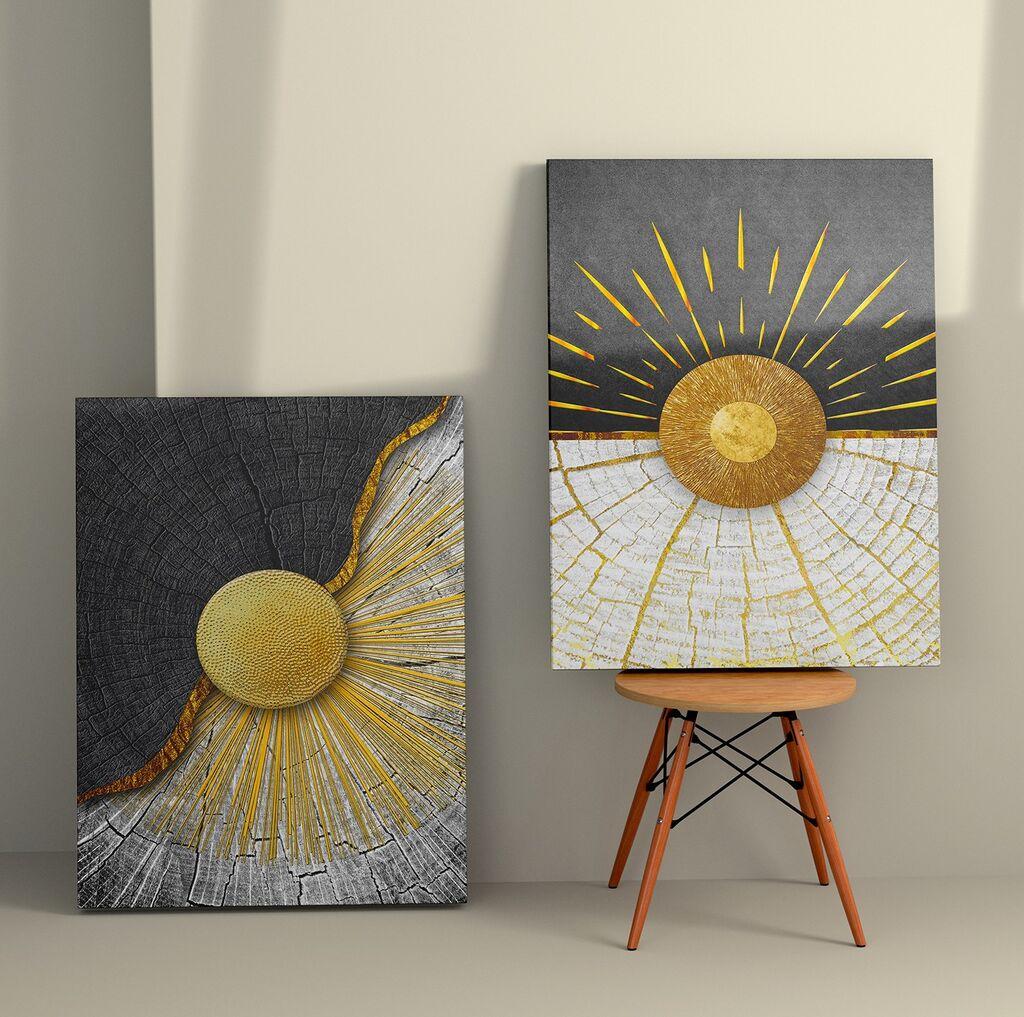 Wallity декорација за dzид 2KNV4291, 50 x 70 см, 2 парчиња