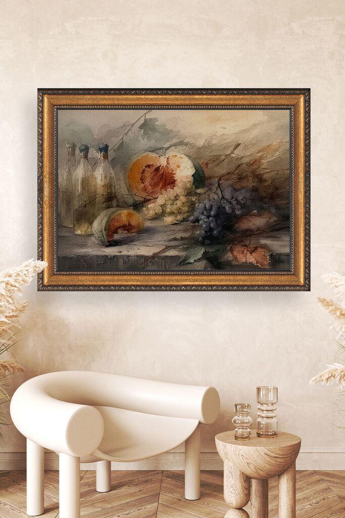 Wallity декорација за dzид ATCRCVCNVSMDL33, 40 x 60 см, шарена