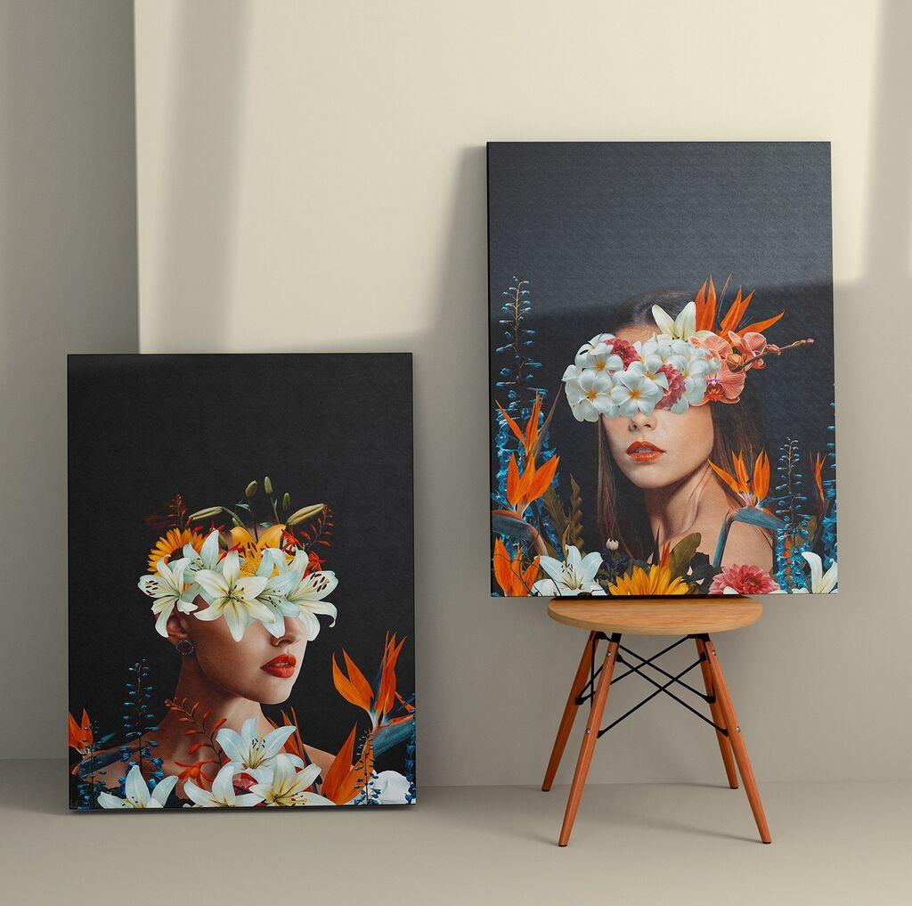 Wallity декорација за dzид 2KNV4274, 50 x 70 см, 2 парчиња