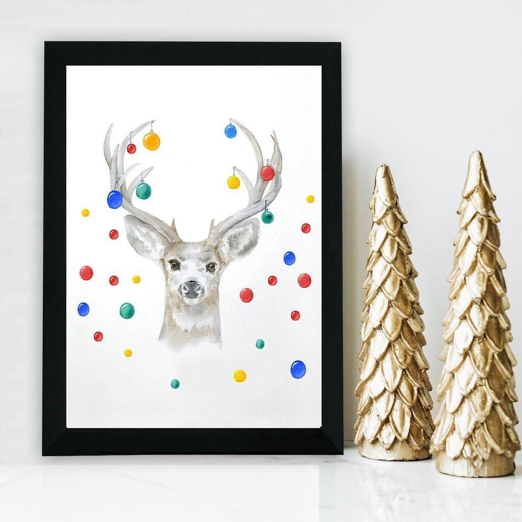 Wallity декорација за dzид SC7436501493479, 24 x 29 см, шарена