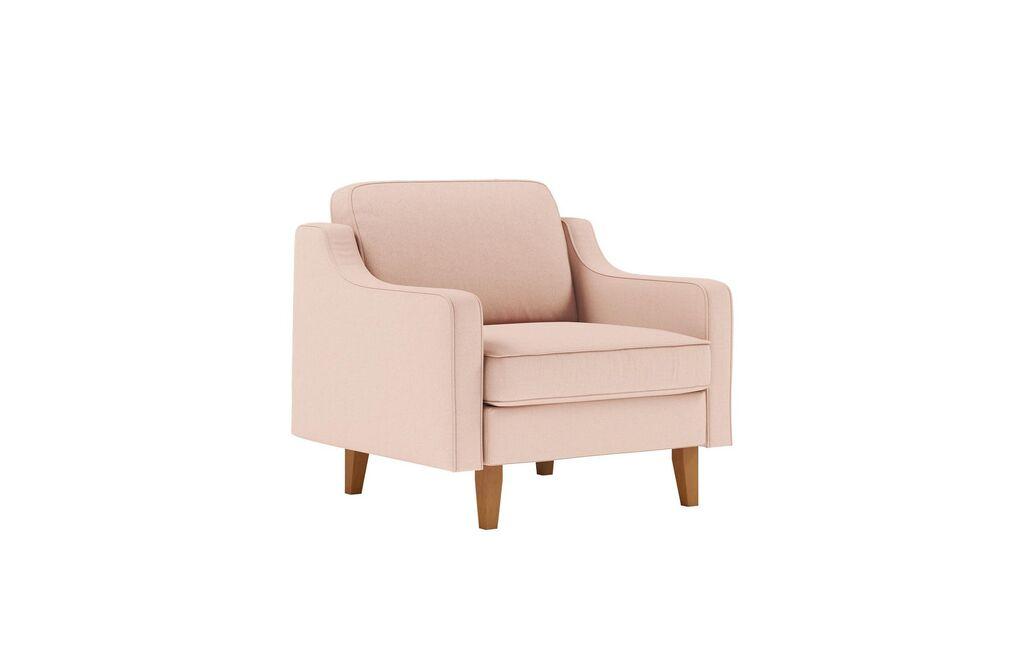 Фотелја Atelier del Sofa Robin 1, кремаста