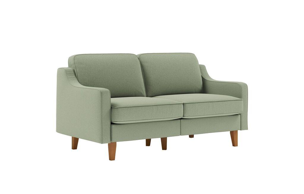 Atelier del Sofa Двосед Robin 2, светло розова