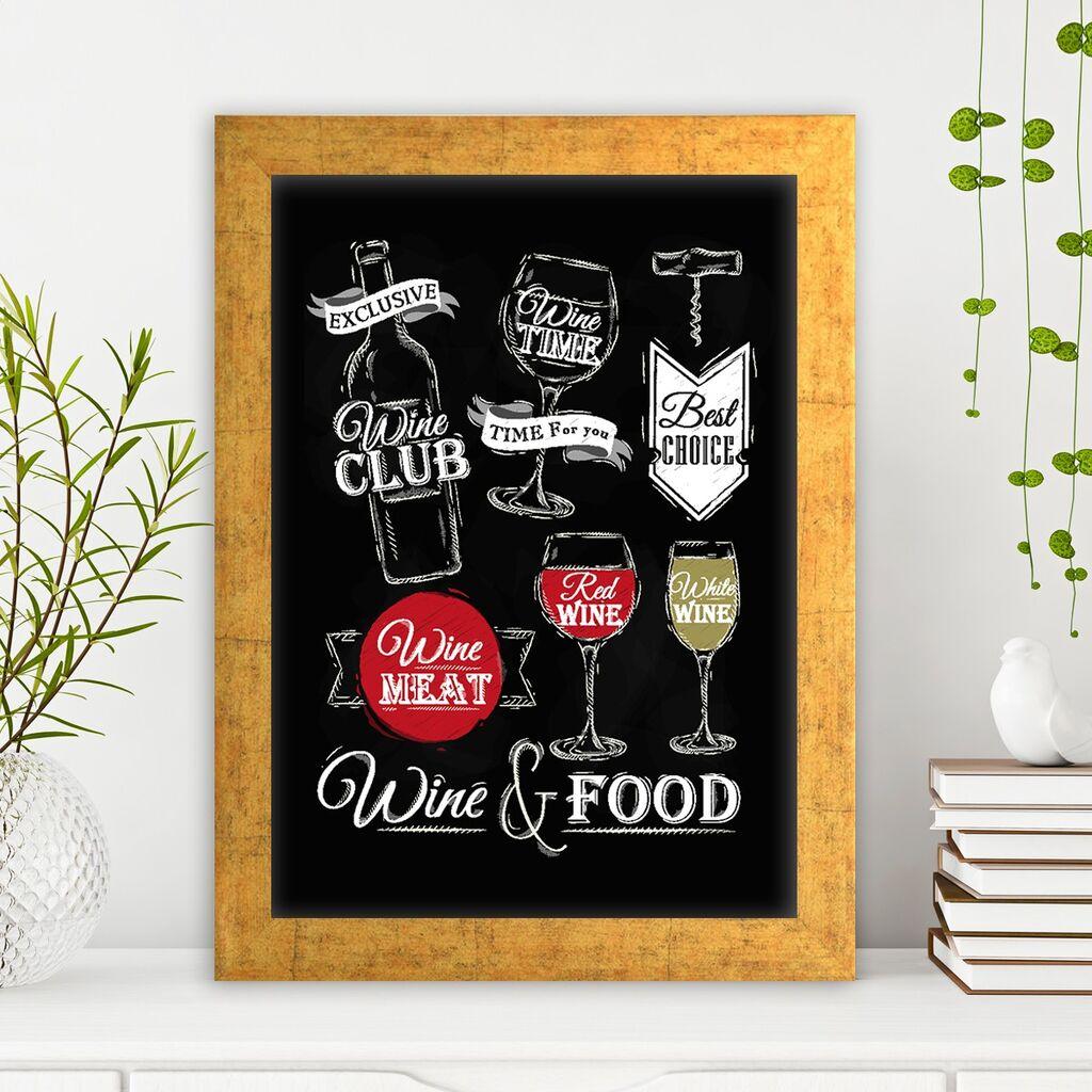 Wallity декорација за dzид AC152079671, 24 x 29 см, шарена