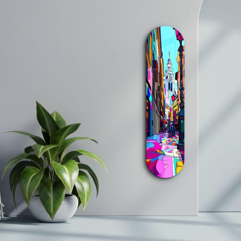 Wallity декорација за dzид 226SNG1174, 20x80 см, шарена