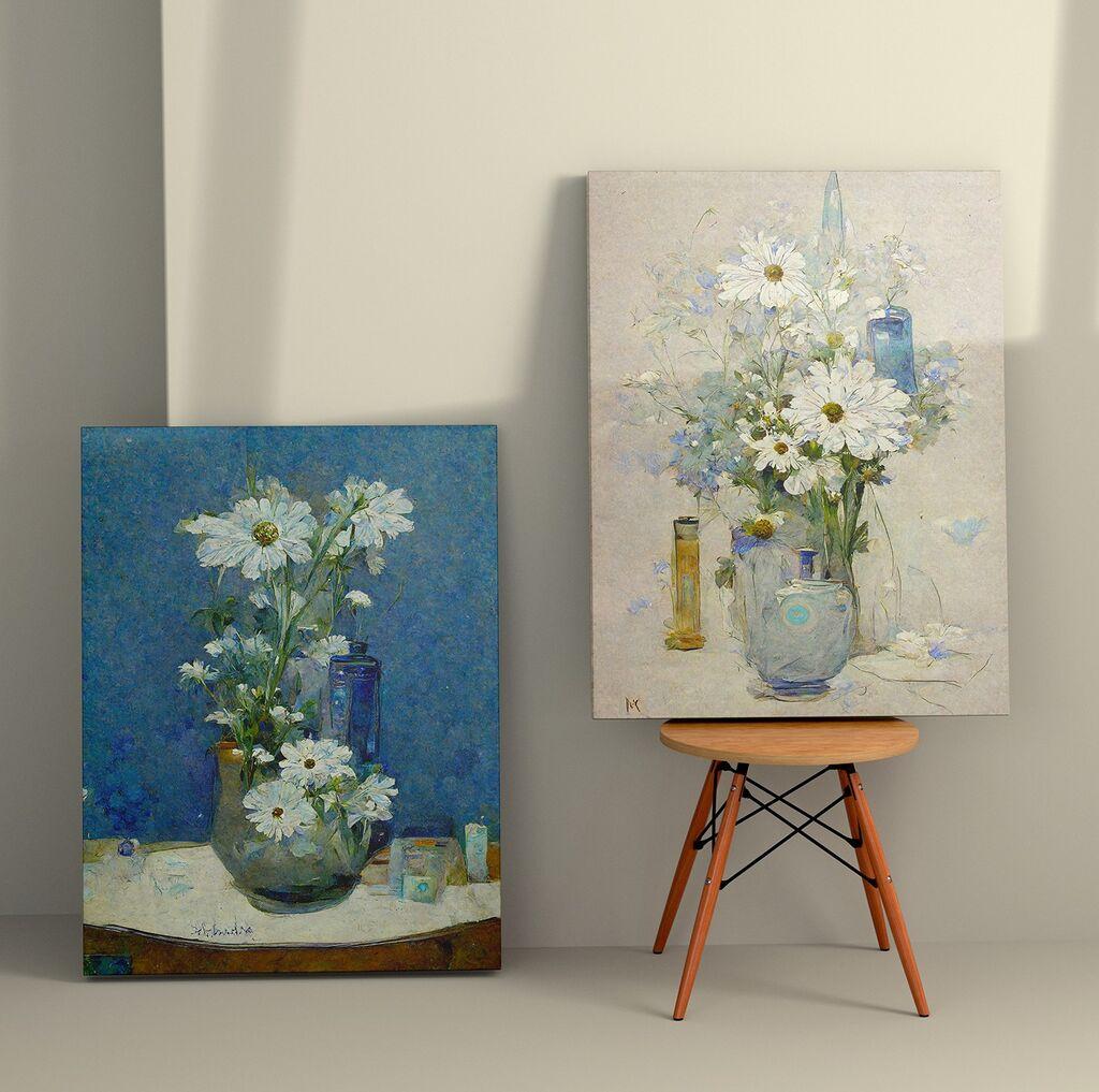 Wallity декорација за dzид 2KNV4304, 50 x 70 см, 2 парчиња