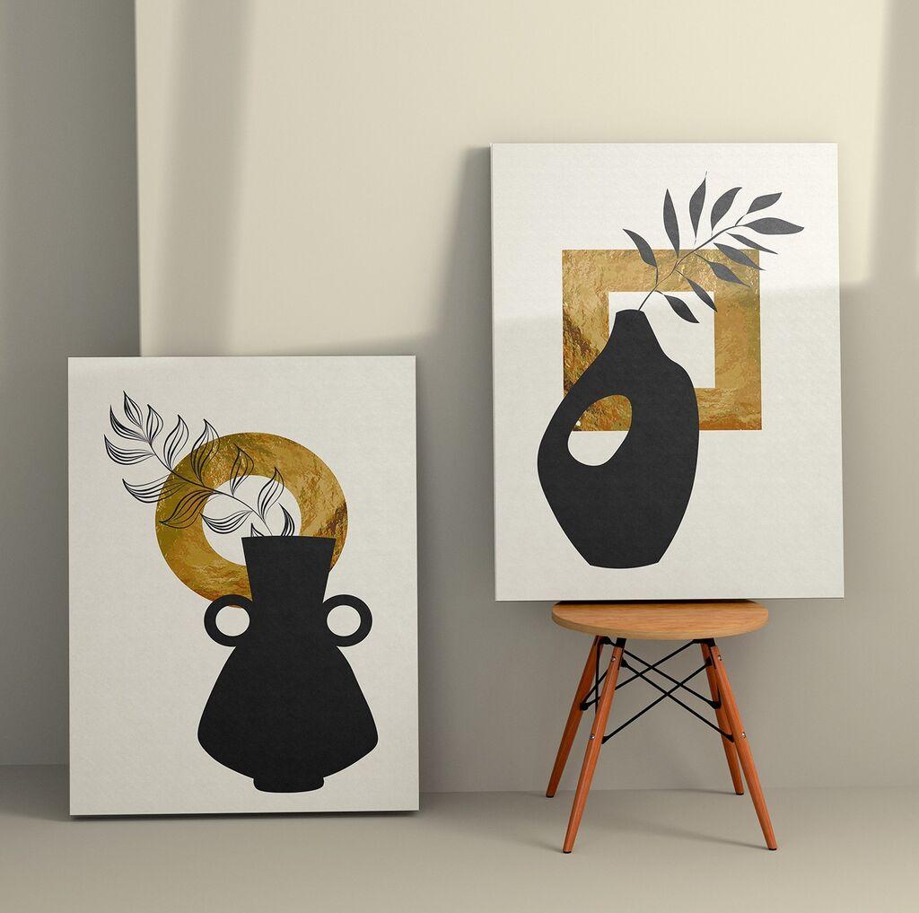 Wallity декорација за dzид 2KNV4279, 50 x 70 см, 2 парчиња