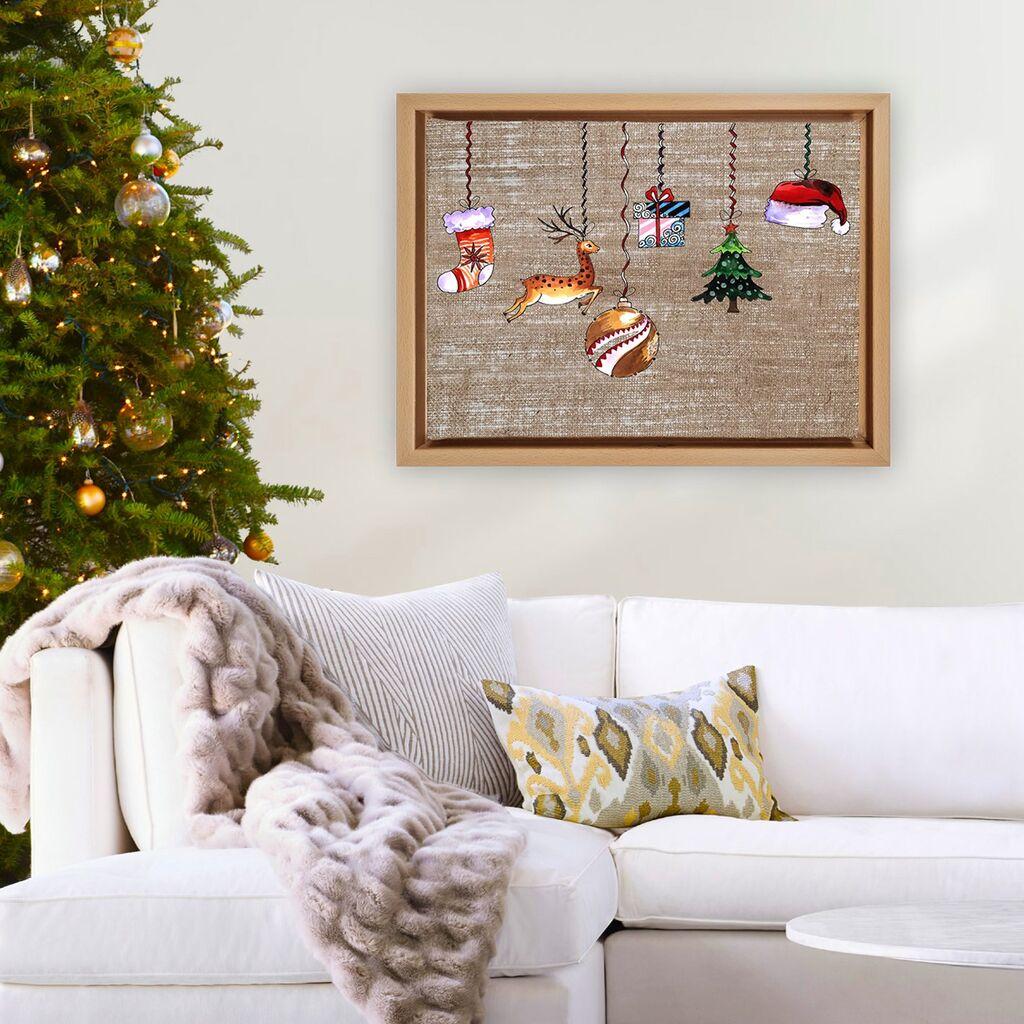 Wallity декорација за dzид NLJ800828, 36 x 46 см, шарена