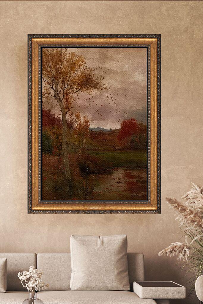 Wallity декорација за dzид ATCRCVCNVSMDL10, 40 x 60 см, шарена