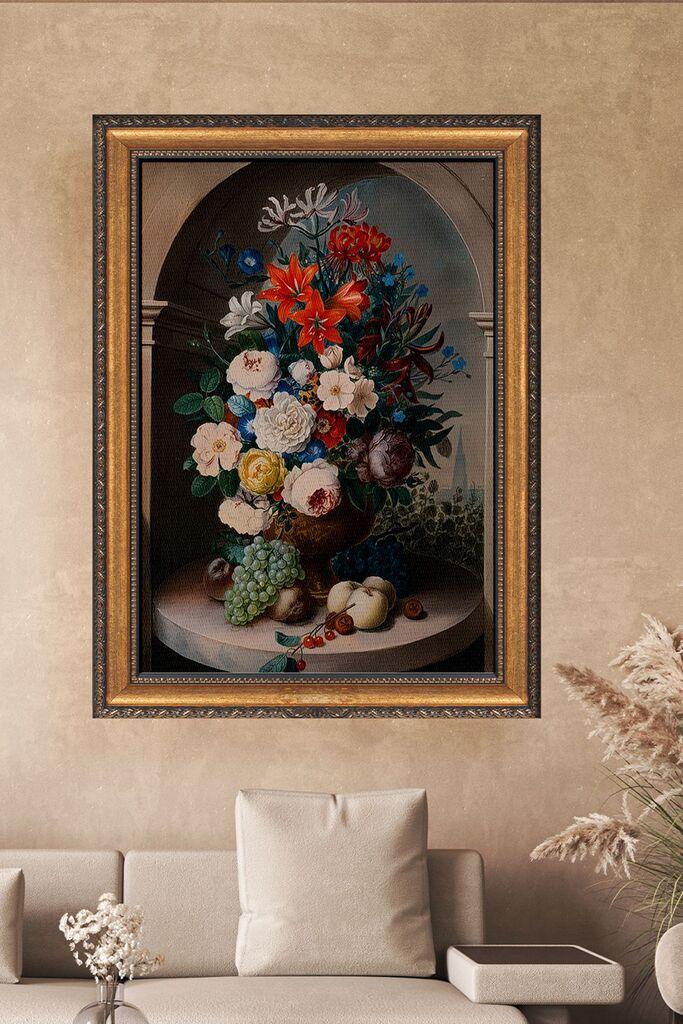 Wallity декорација за dzид ATCRCVCNVSMDL15, 40 x 60 см, шарена