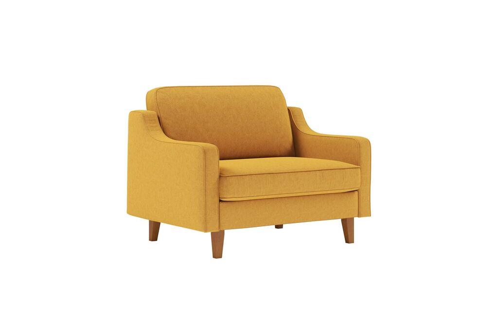 Фотелја Atelier del Sofa Робин Двосед, светло розова