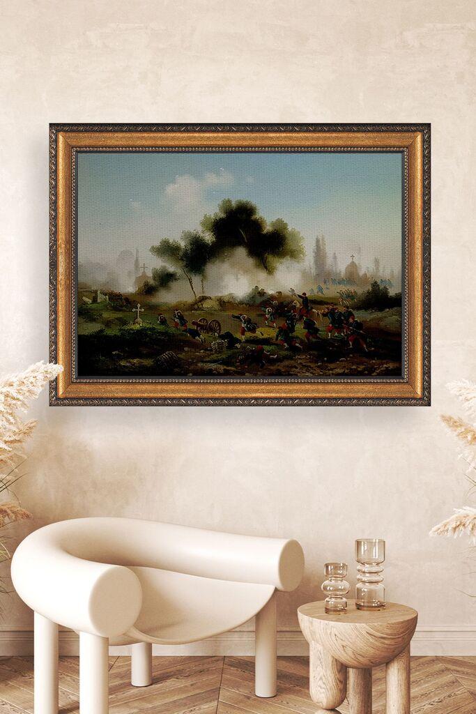 Wallity декорација за dzид ATCRCVCNVSMDL47, 40 x 60 см, шарена