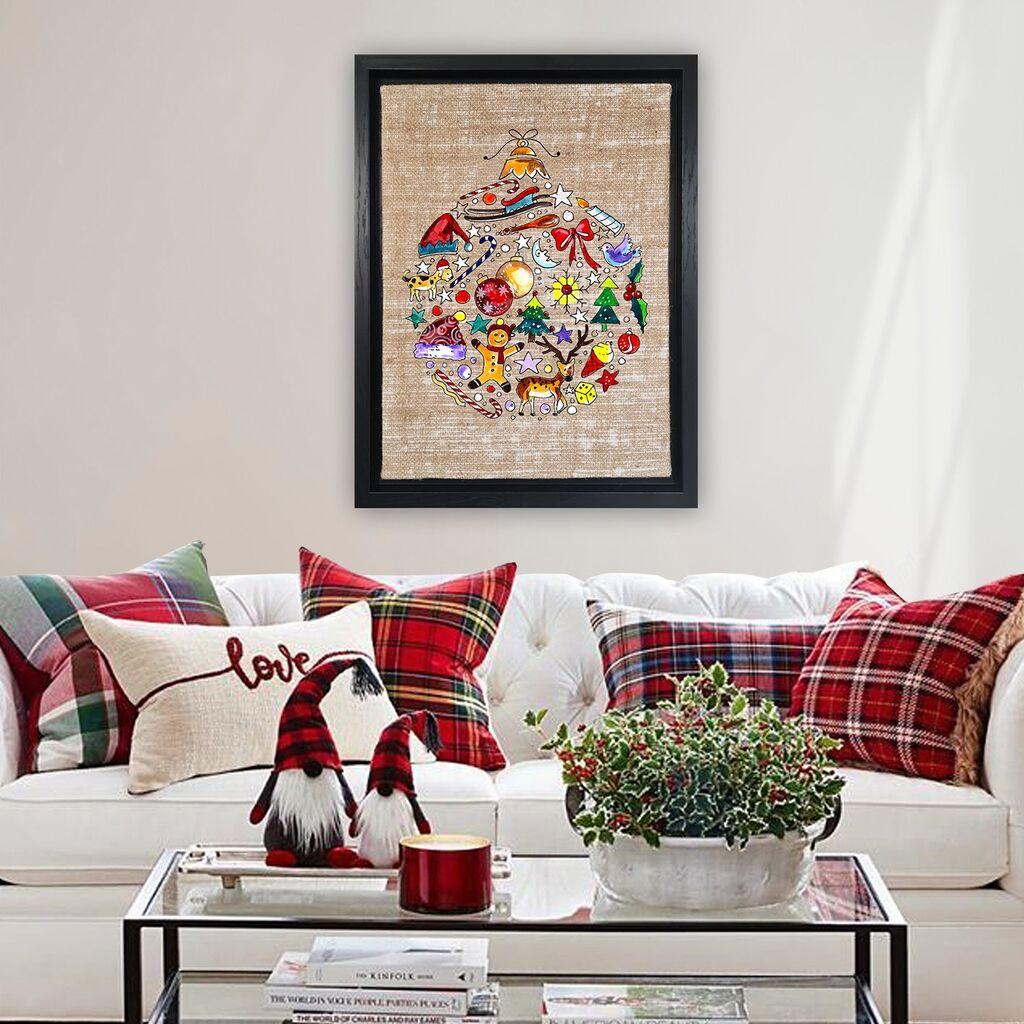 Wallity декорација за dzид LSJ200872, 36 x 46 см, шарена