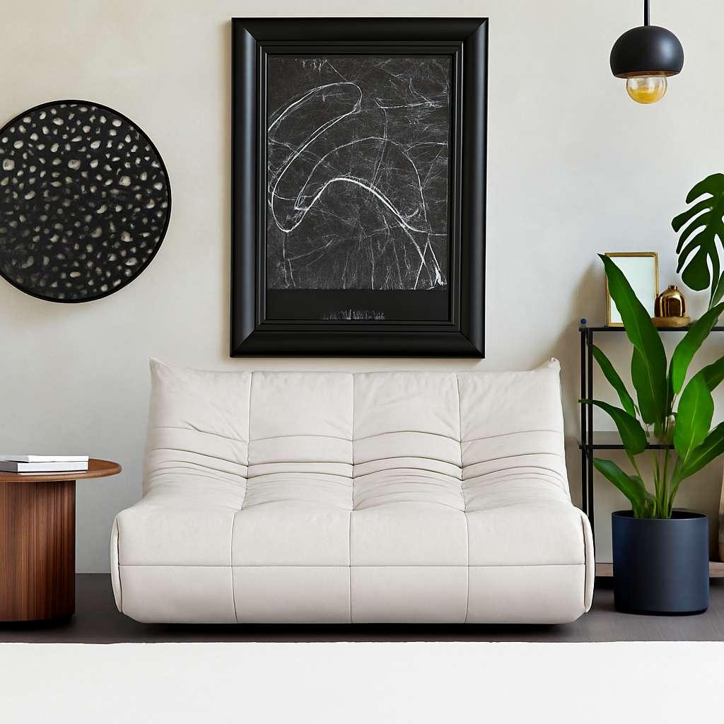 Ателје дел Софа Двосед Бочек, Бела