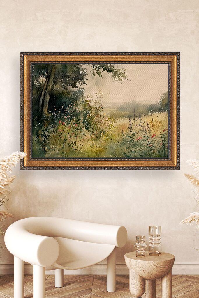 Wallity декорација за dzид ATCRCVCNVSMDL67, 40 x 60 см, шарена