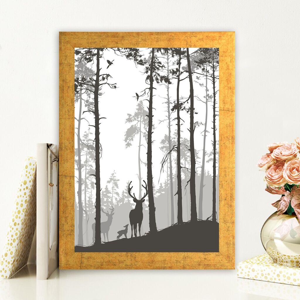 Wallity декорација за dzид AC726016939, 24 x 29 см, шарена