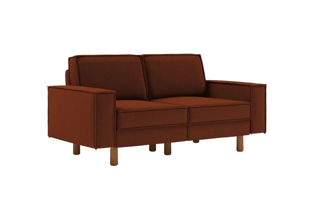 Atelier del Sofa Двосед Sparrow 2, светло розова