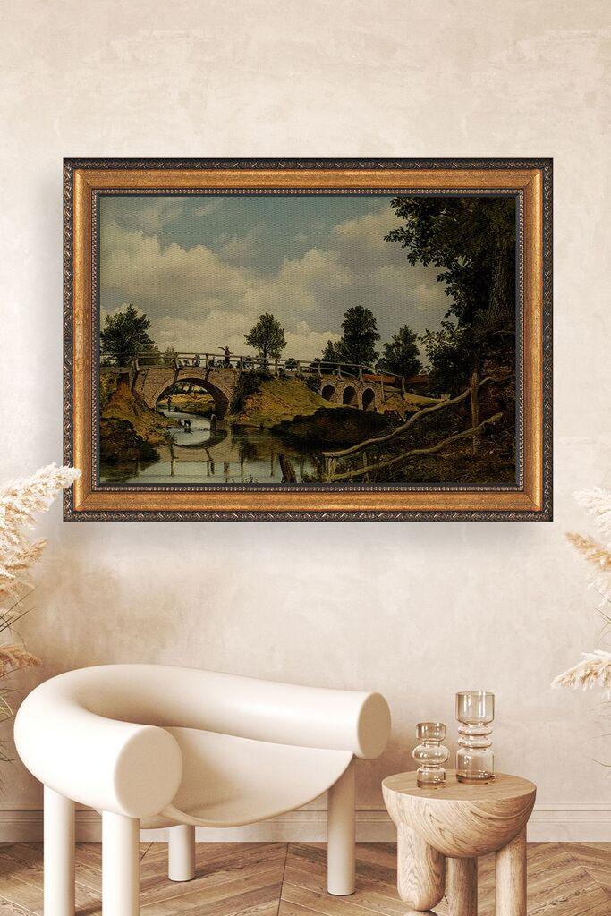 Wallity декорација за dzид ATCRCVCNVSMDL60, 40 x 60 см, шарена