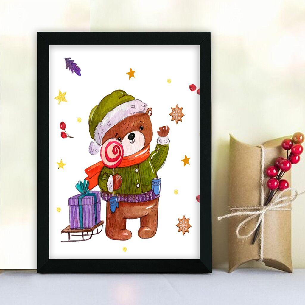 Wallity декорација за dzид SC4947121, 24 x 29 см, шарена