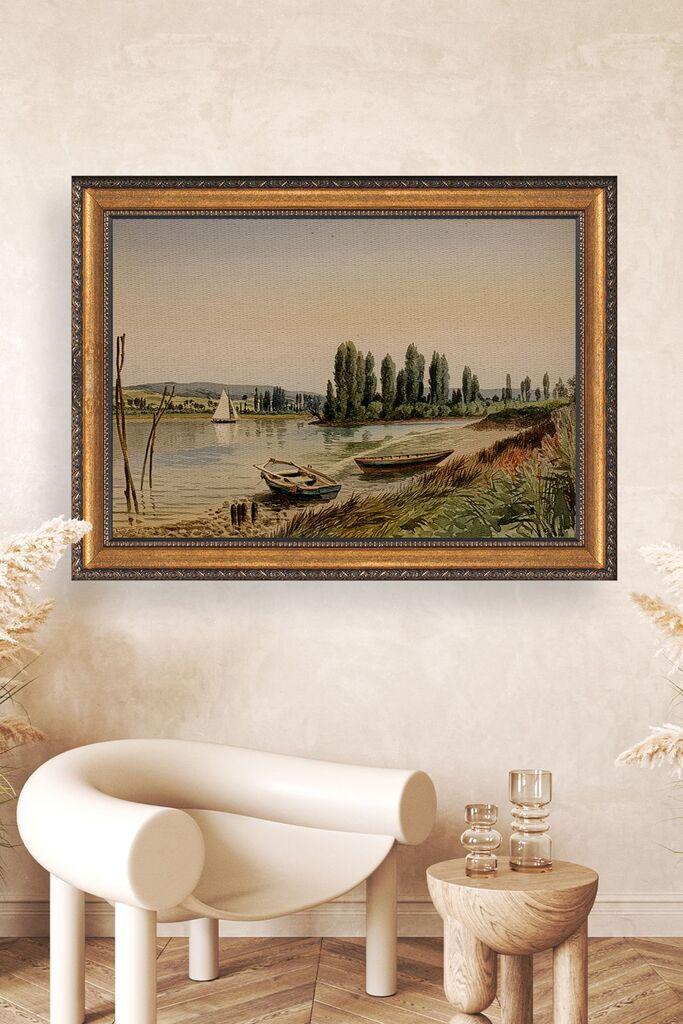 Wallity декорација за ѕид ATCRCVCNVSMDL45, 40 x 60 см, шарена