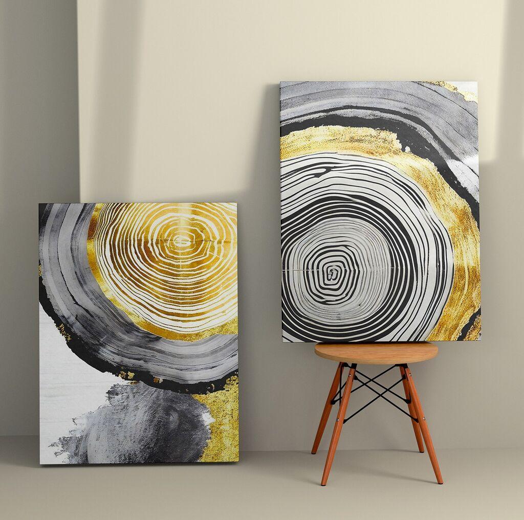 Wallity декорација за dzид 2KNV4384, 50 x 70 см, 2 парчиња