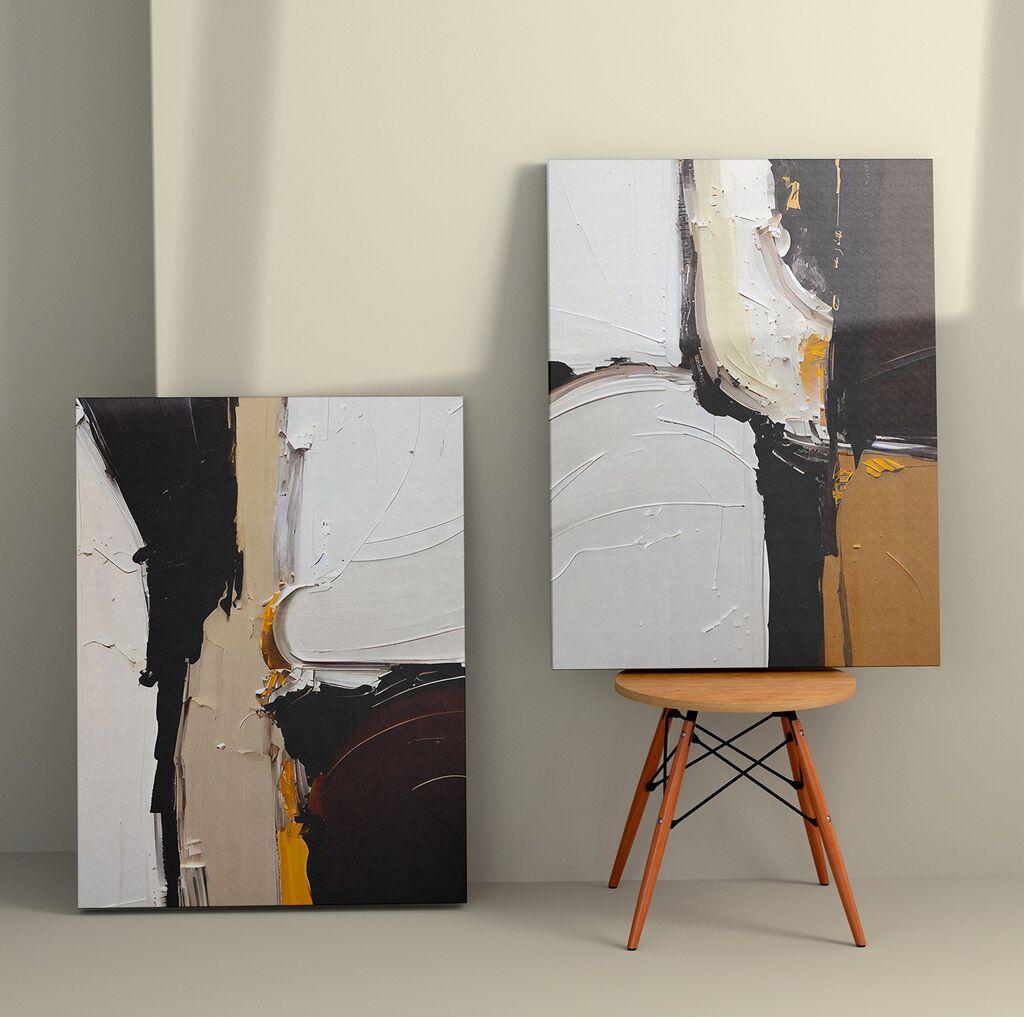 Wallity декорација за dzид 2KNV4349, 50 x 70 см, 2 парчиња