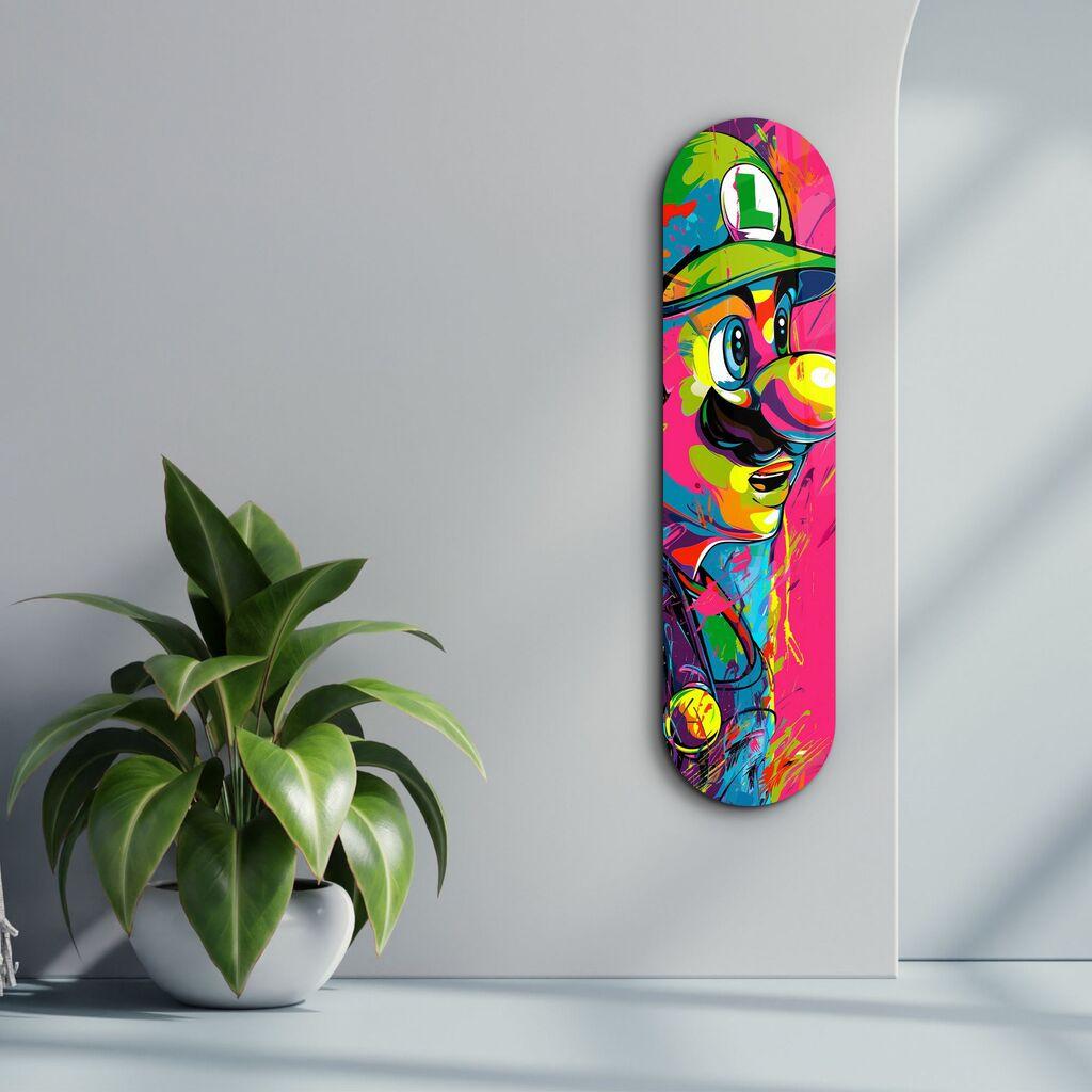 Wallity декорација за dzид 226SNG1126, 20x80 см, шарена