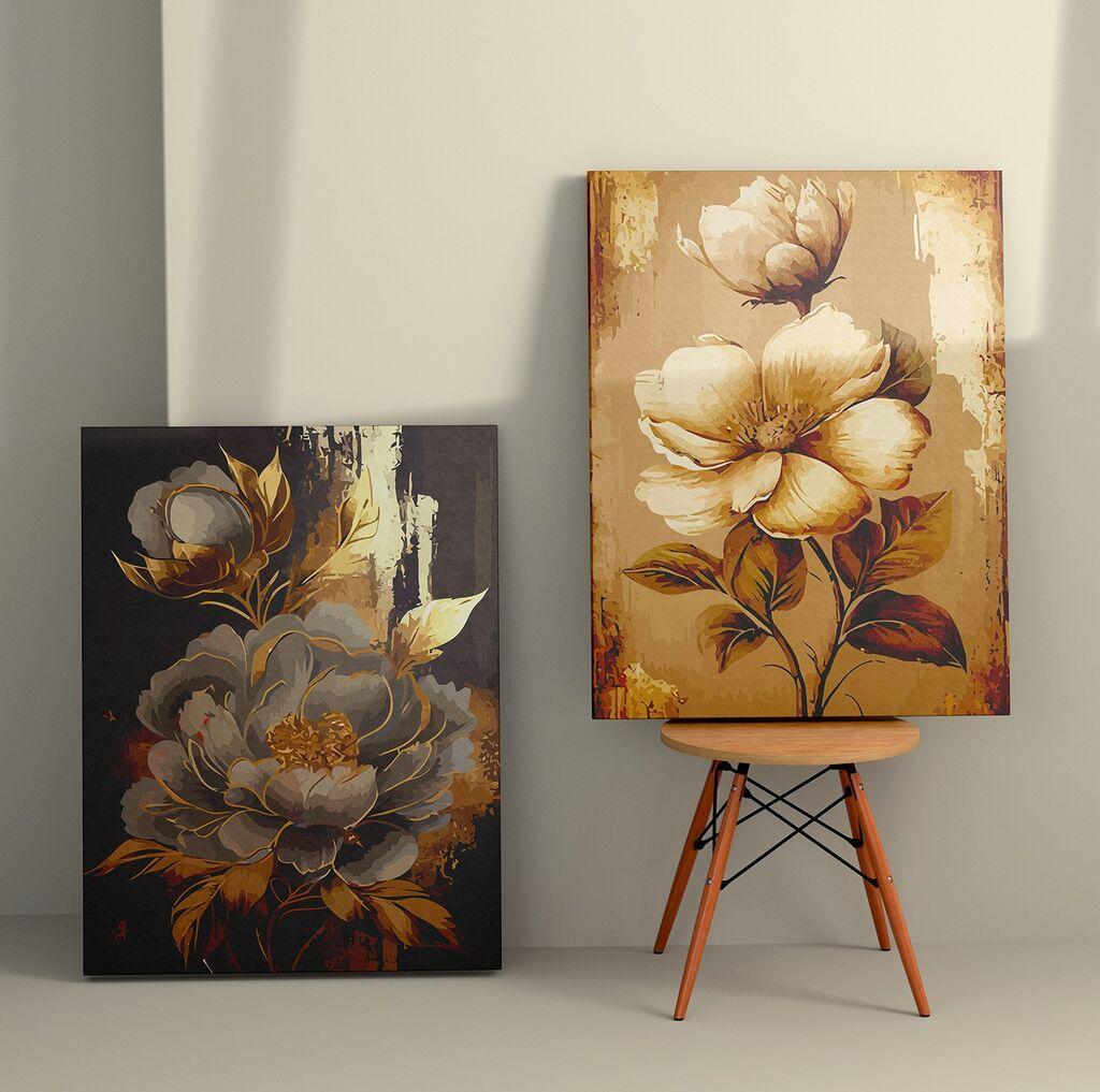 Wallity декорација за dzид 2KNV4343, 50 x 70 см, 2 парчиња