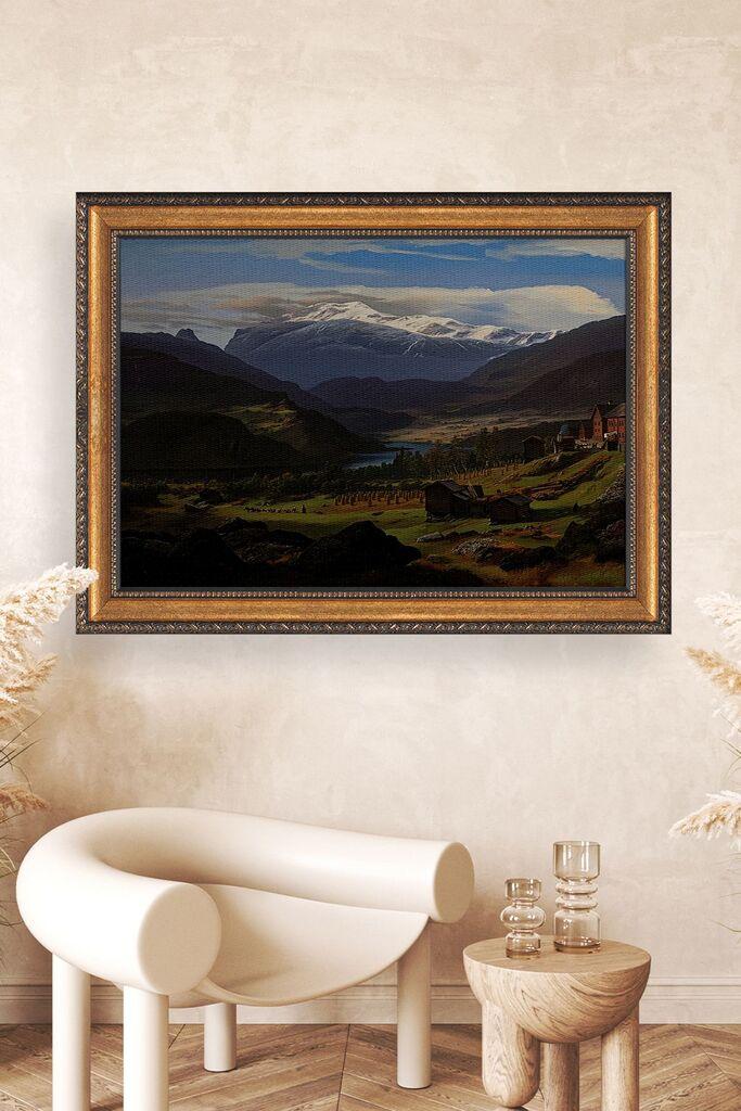Wallity декорација за dzид ATCRCVCNVSMDL61, 40 x 60 см, шарена