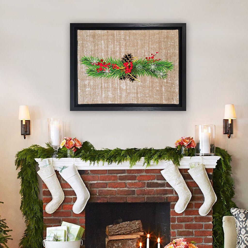 Wallity декорација за dzид LSJ3805461, 36 x 46 см, шарена