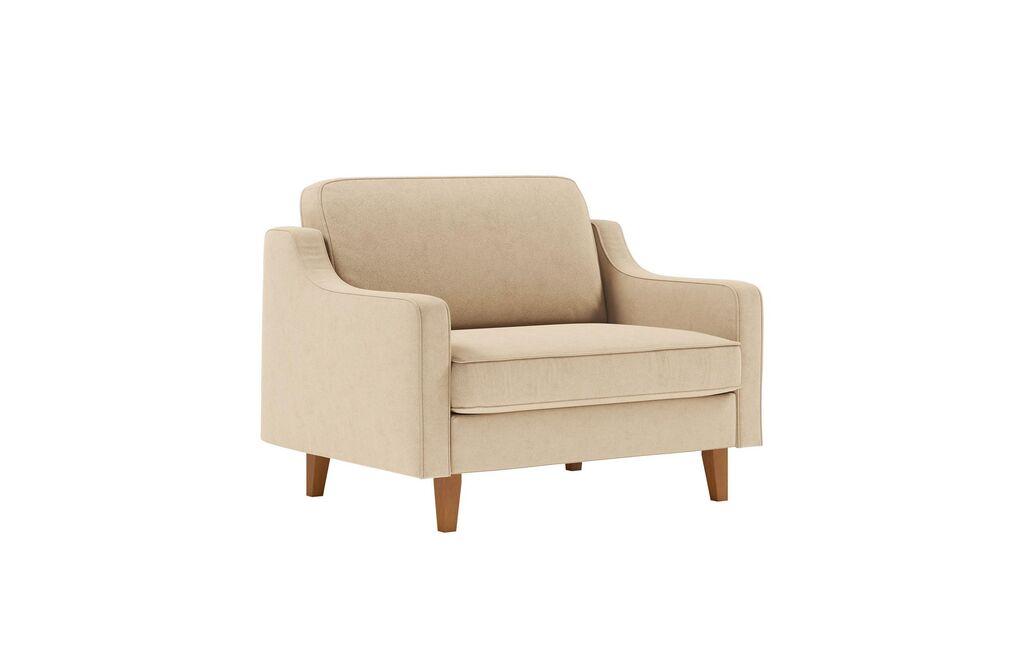 Фотелја Atelier del Sofa Робин Двосед, светло розова