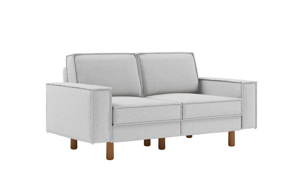 Atelier del Sofa Двосед Sparrow 2, светло розова