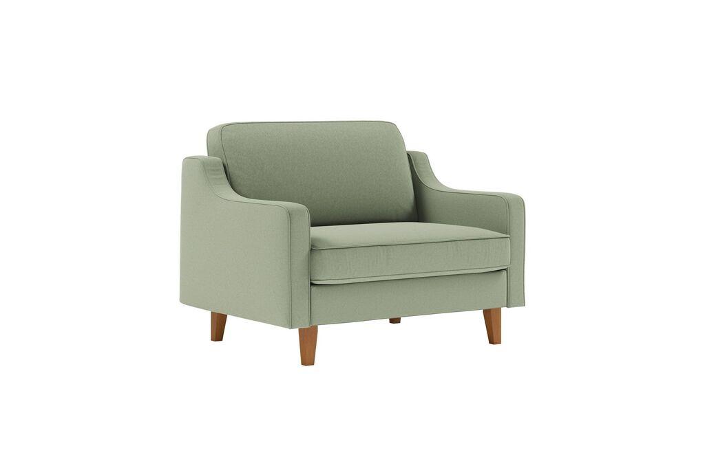 Фотелја Atelier del Sofa Робин Двосед, светло розова