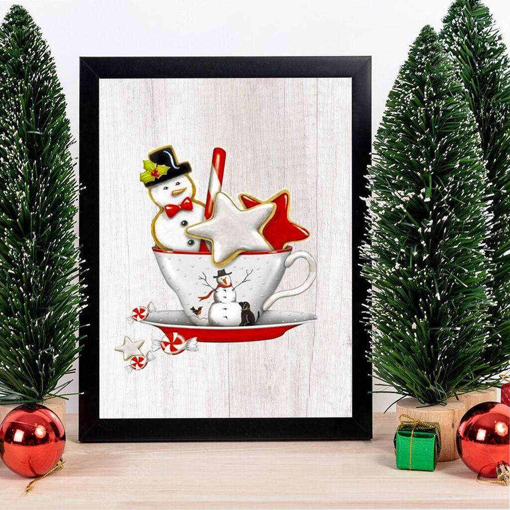 Wallity декорација за dzид SC7436501293291, 24 x 29 см, шарена