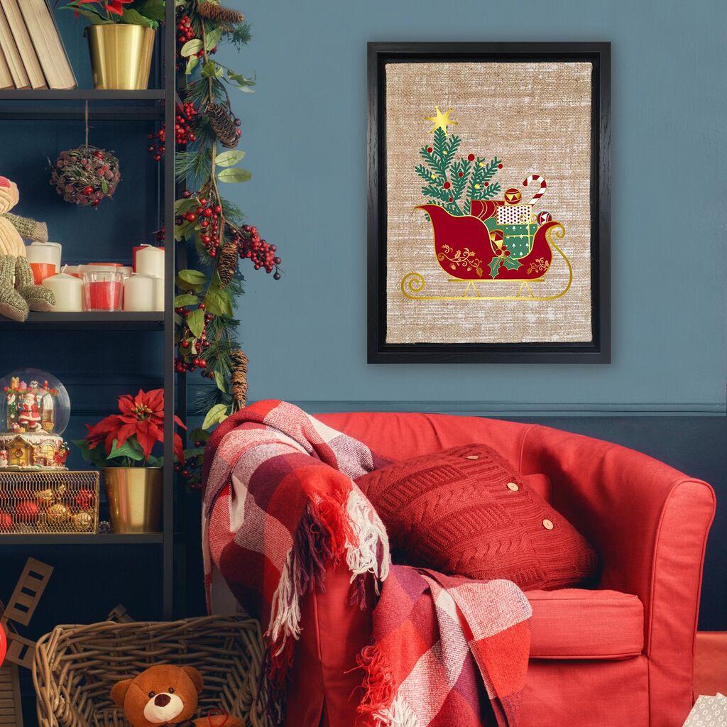 Wallxpert LSJ300749_4666 Декоративна Слика, 47x67cm