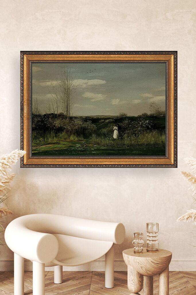 Wallity декорација за dzид ATCRCVCNVSMDL57, 40 x 60 см, шарена