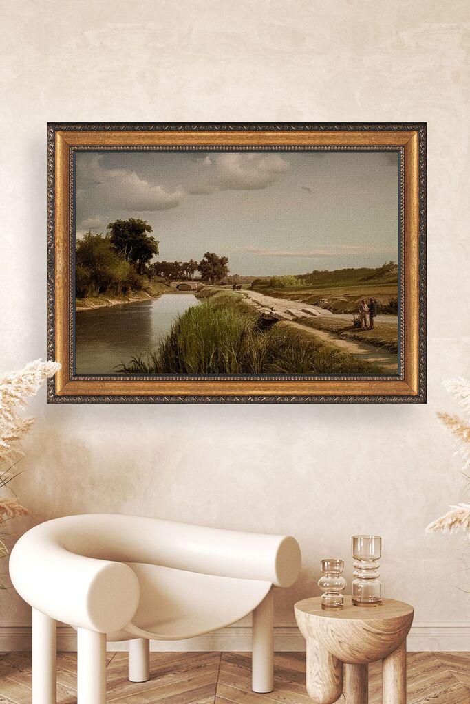 Wallity декорација за dzид ATCRCVCNVSMDL70, 40 x 60 см, шарена