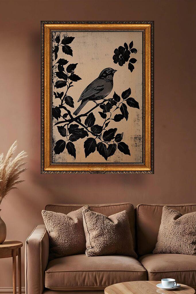 Wallity декорација за dzид ATCRCVCNVSMDL11, 40 x 60 см, шарена