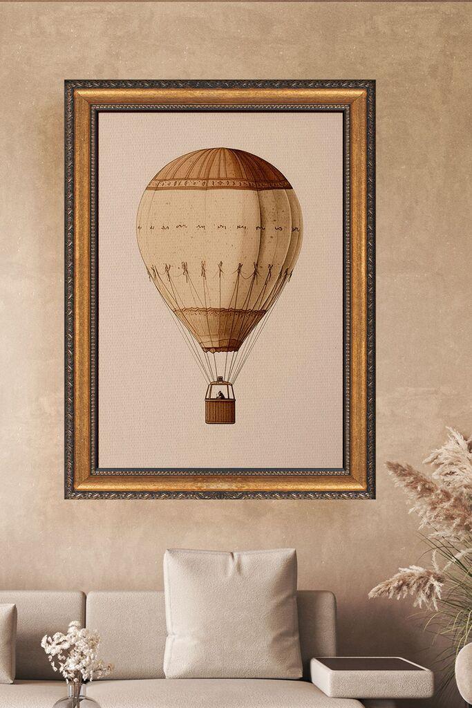 Wallity декорација за ѕид ATCRCVCNVSMDL4, 40 x 60 см, шарена
