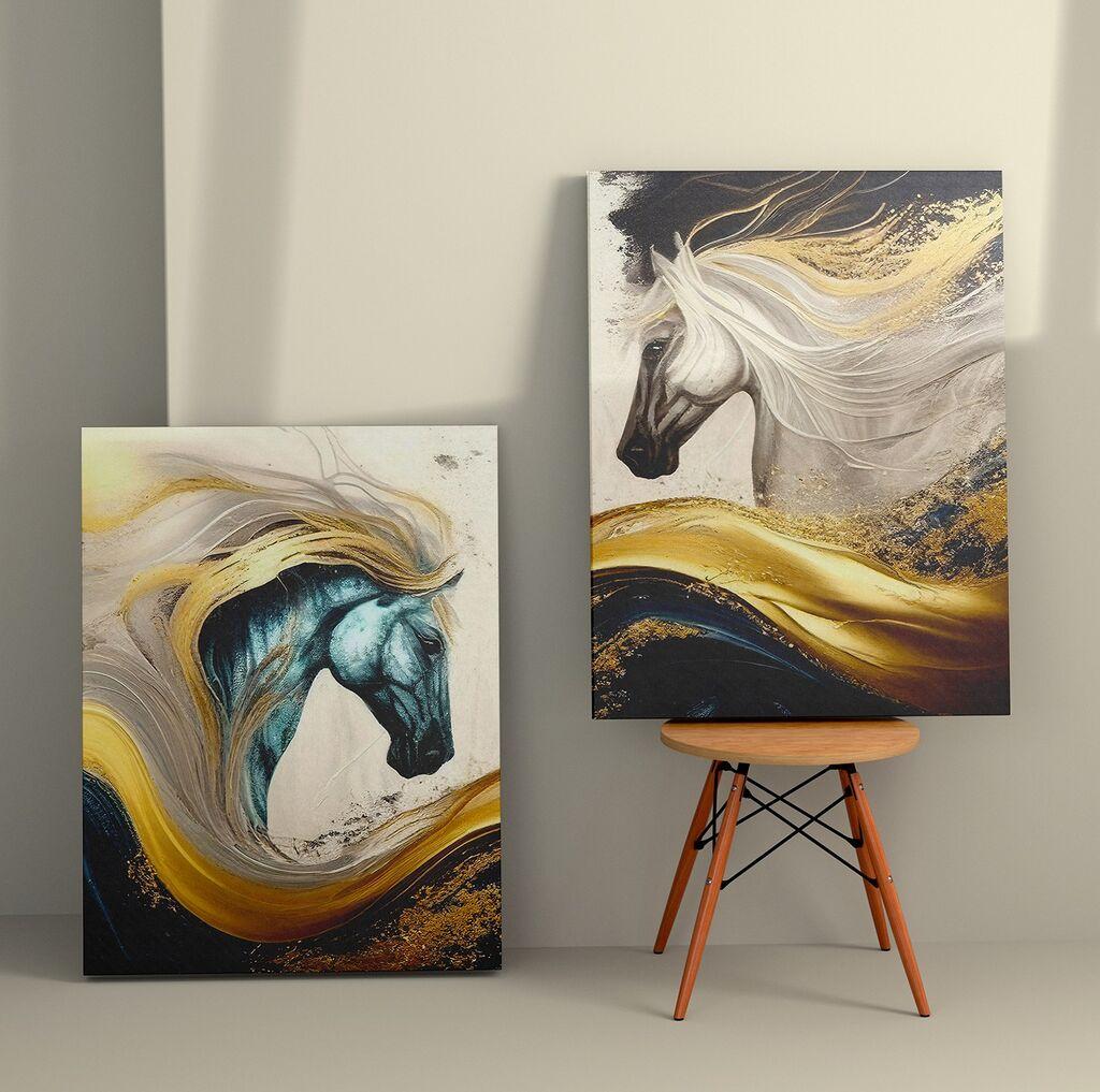 Wallity декорација за dzид 2KNV4351, 70 x 100 см, 2 парчиња