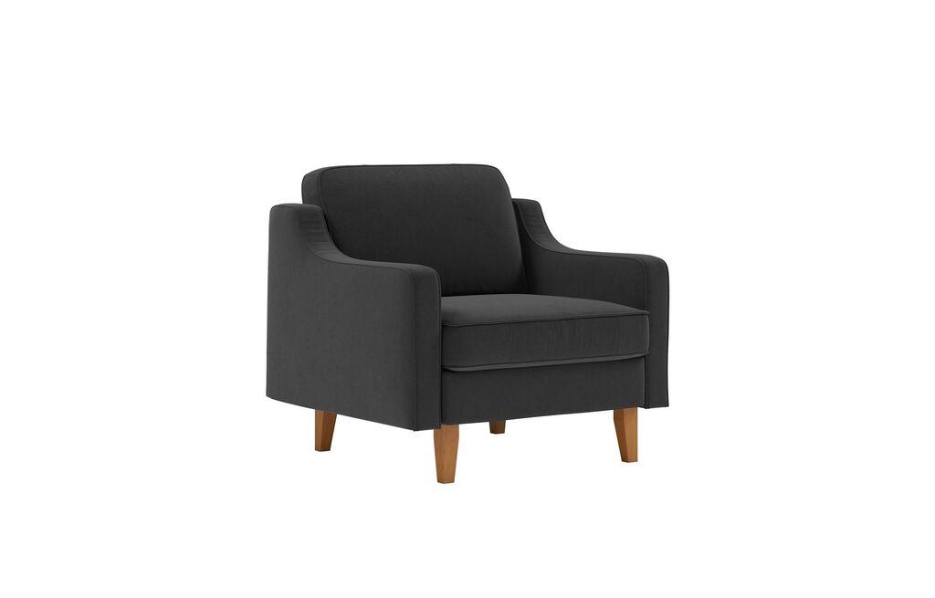 Фотелја Atelier del Sofa Robin 1, кремаста