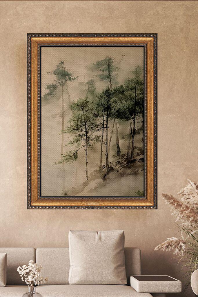 Wallity декорација за dzид ATCRCVCNVSMDL17, 40 x 60 см, шарена