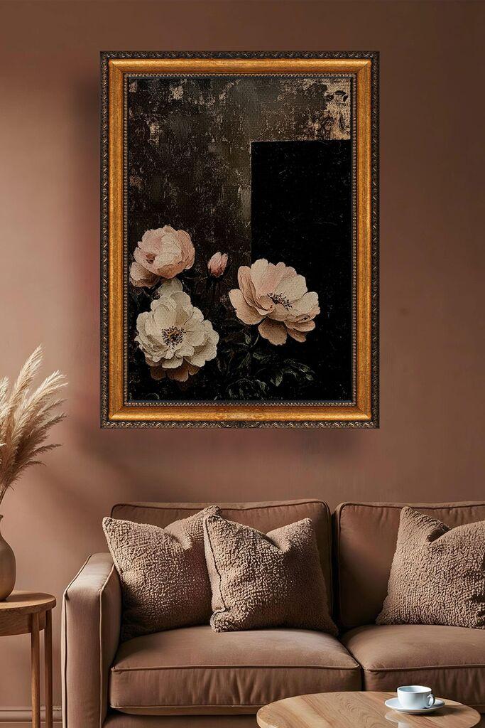 Wallity декорација за dzид ATCRCVCNVSMDL28, 40 x 60 см, шарена