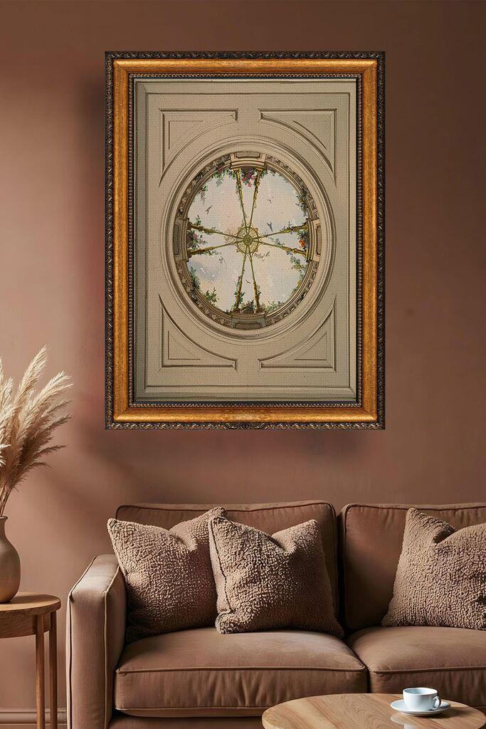 Wallity декорација за dzид ATCRCVCNVSMDL14, 40 x 60 см, шарена